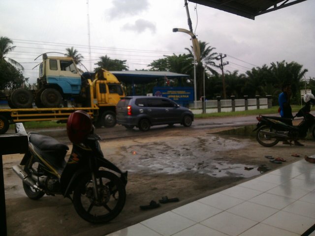 Guna Menjagah Kerusakan Jalan Lintas Sumatera, Warga Minta Timbangan Balairaja Diaktifkan