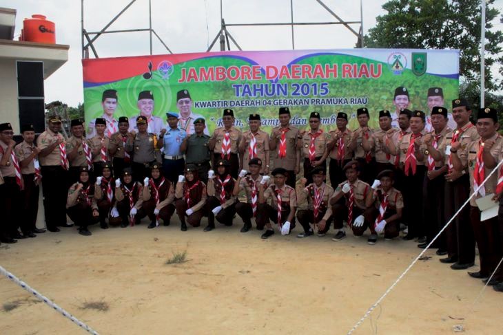 Pekanbaru Tuan Rumah Jambore Daerah Riau