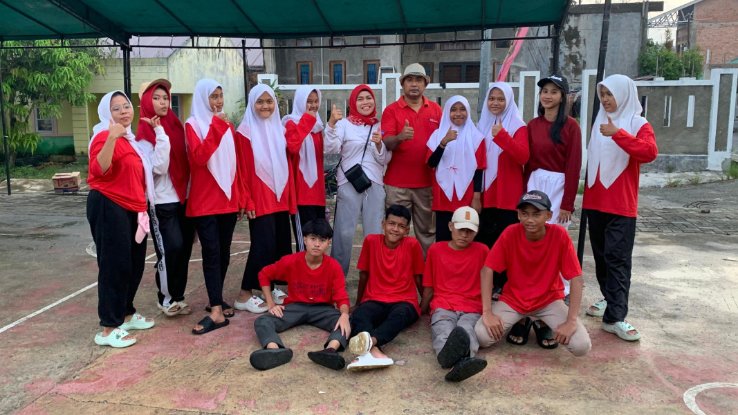 Meriahkan Kemerdekaan RI Ke 79, Perumahan Athaya 3 Isi Perlombaan Bersama Warga