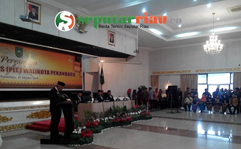 Gubri : Lantik Edwar Sanger Menjadi Plt. Walikota Pekanbaru