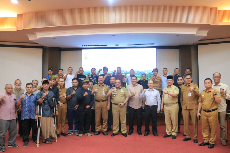 Konflik Warga Okura dan PT SIR Capai Kesepakatan, Sekda Pekanbaru: Terima Kasih Pak Gubernur