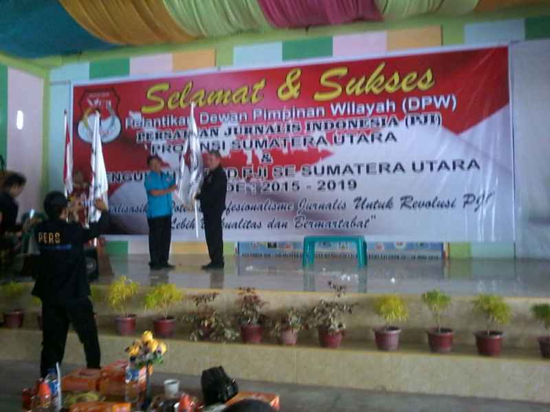 DPP PJI Lantik DPW PJI Sumut dan Kukuhkan 24 DPD Kota/ Kabupaten Se Sumatera Utara