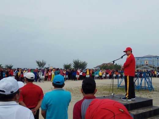 Wabup : Bengkalis Kabupaten tertua, Harus Menjadi Pioner dalam Kemajuan Daerah