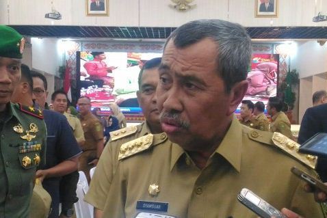Diskominfotik Bengkalis Terima Video Penetapan Riau Darurat Pencemaran Udara