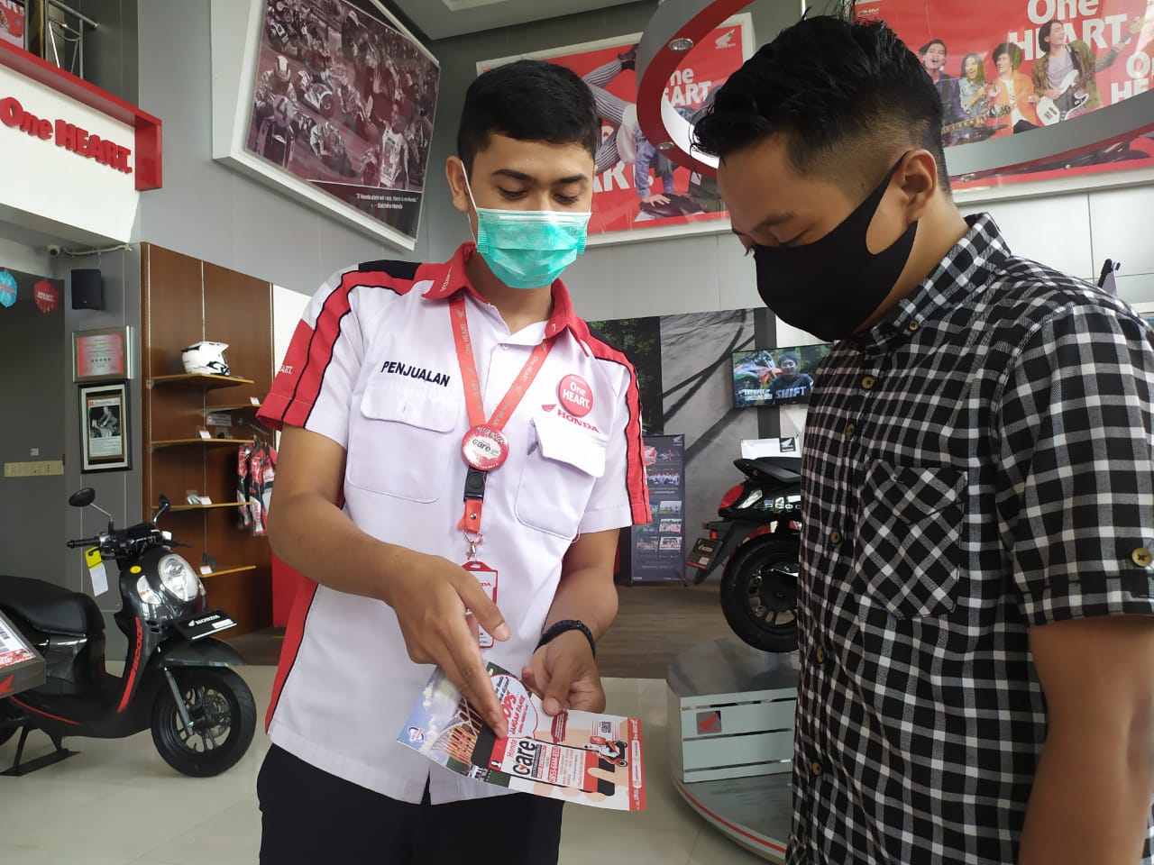 Honda Care Memudahkan Saat Motor Mogok Dijalan