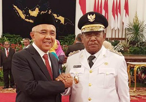 Besok Wan Thamrin Hasyim Jalani Prosesi Tepung Tawar