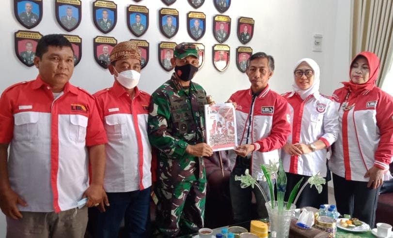 RJB Lira Riau Lakukan Audensi Dengan Danrem 031/WB
