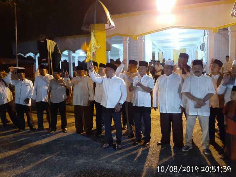 Plt. Bupati Labuhanbatu Melepas Pawai Takbir Idul Adha 1440 H Keliling Kota