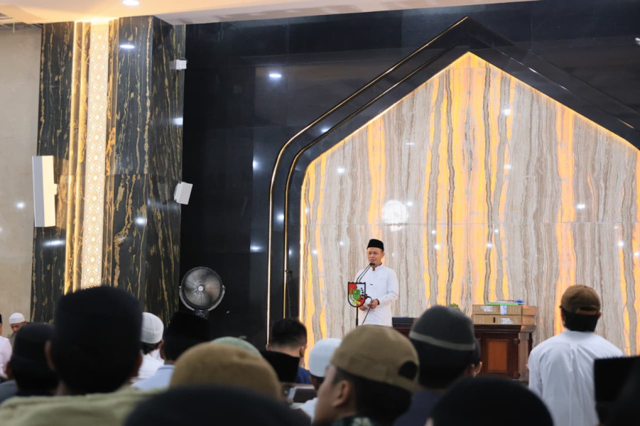 Pemko Pekanbaru Safari Ramadhan di Masjid Al-Hijrah Markaz Sunnah Nusantara