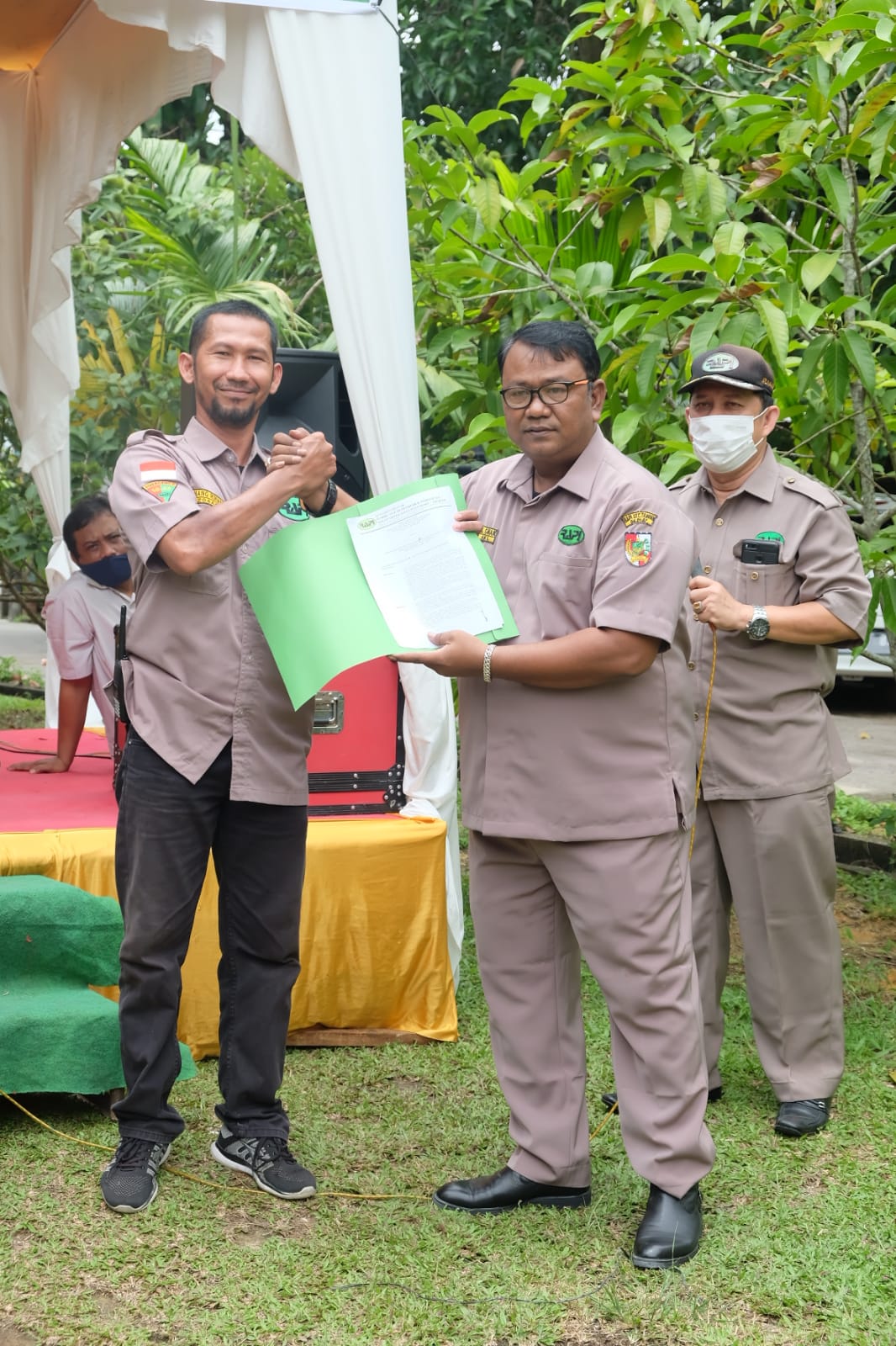 Nanang Rukmana Dikukuhkan Menjadi Ketua RAPI Kec. Bukit Raya Pekanbaru