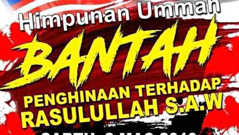 Esok Jutaan Rakyat Malaysia Demonstrasi Besar-Besaran