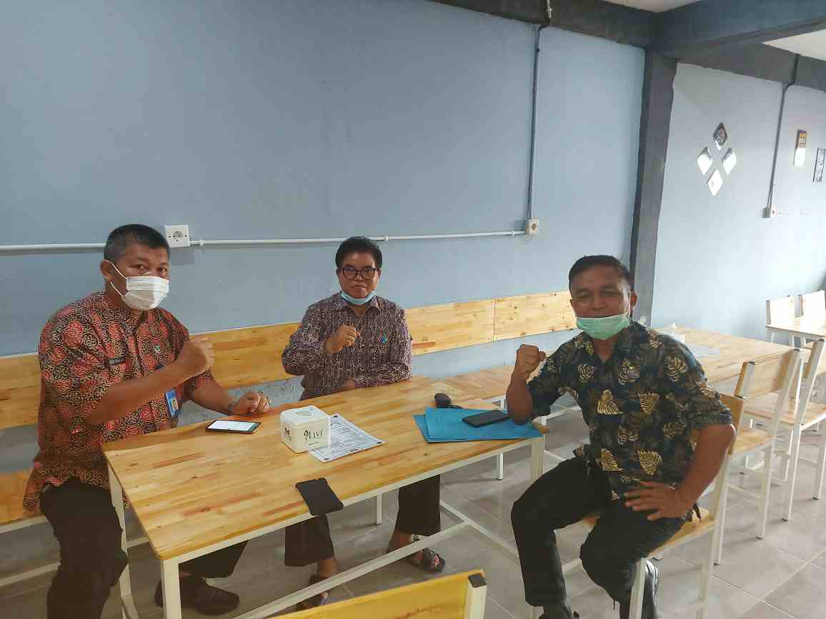Sinergitas Edukasi P4GN di Bumi Lancang Kuning, Rombongan Bidang P2M BNN Riau Sambangi Kantor Fokan