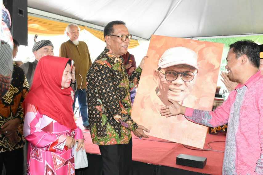 Azis Zaenal  : Masyarakat Kampar Siap Bersaing Dimanapun berada
