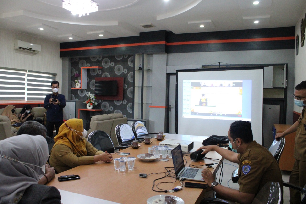 Wabup Labuhanbatu Saksikan Sidang Terbuka Does Natalis USu ke- 69