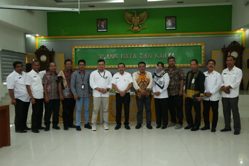 Pemkab Labuhanbatu Terima Reses Dari Anggota DPRRI Komisi VI