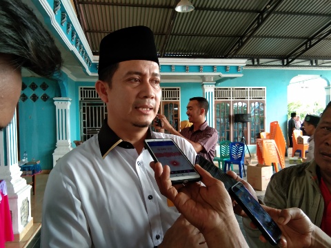 Gelar Reses Pertama,Yung Sanusi Utamakan Aspirasi Tentang Tenaga Kerja Lokal