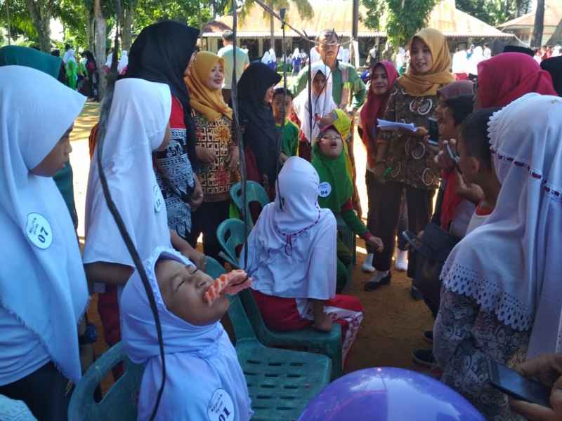Peringati Hari Anak Nasional, Pemkab Labuhanbatu Gelar lomba Tradisional