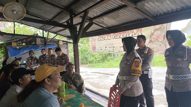 Upaya Menjaga Keamanan & Ketertiban Berlalu Lintas,Kasat Lantas Bengkalis Gelar Cooling System