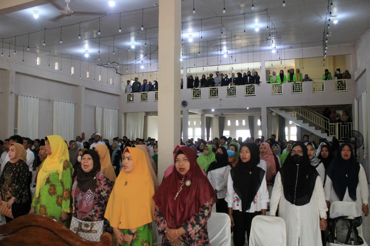 Bupati Labuhanbatu Membuka Seminar Nasional Anti Narkoba