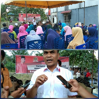 Reses Legislator Kaderismanto,Prioritaskan RLH Dan Masalah Data Kependudukan