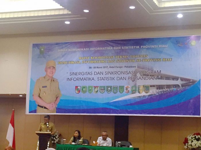 Penyelenggaraan Persandian untuk Pengamanan Informasi pada Pemerintahan Daerah