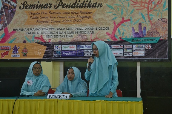 Pekan Raya Biologi 2018 : Scientist Muda Cerdas Berkarya !!