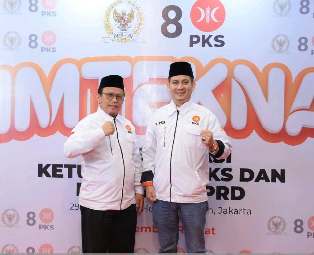 Fraksi PKS DPRD Bengkalis Ikut Serta Konsolidasi Nasional se-Indonesia