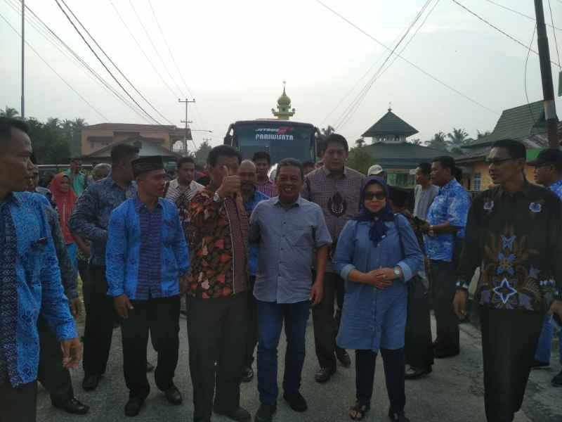 Bupati dan Ketua DPRD Pacitan Hadiri Pelantikan DPD OKPR Bengkalis