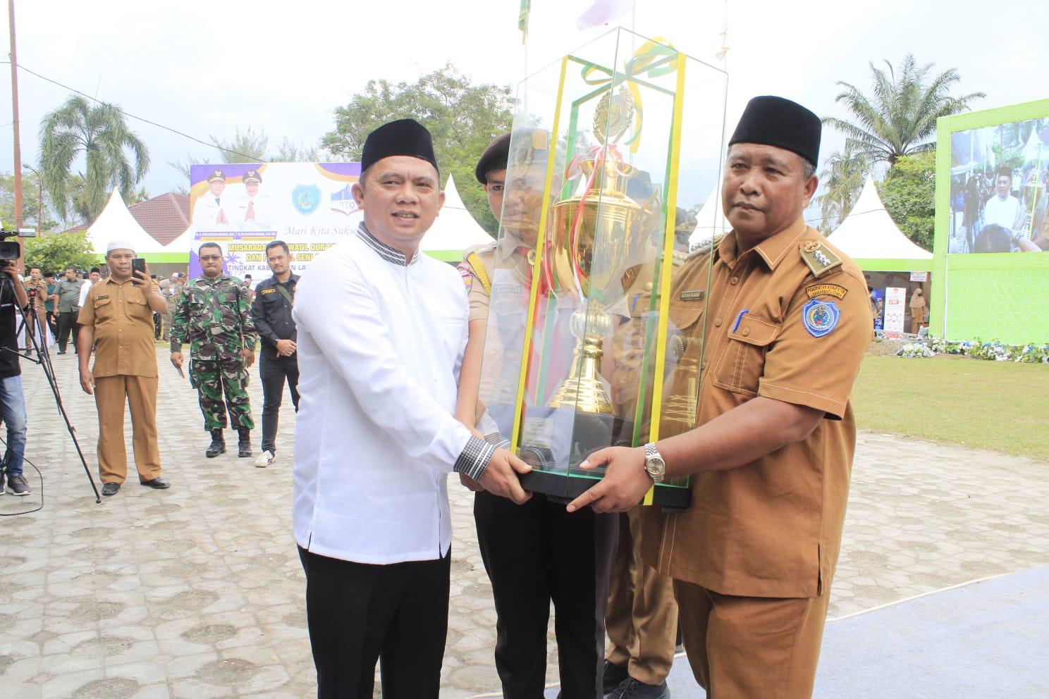 Rangkaian Kegiatan MTQ dan FSQ Kabupaten Labuhanbatu Telah Dimulai