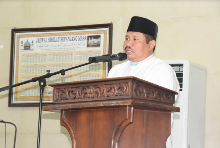 Safari Ramadahan Perdana Bupati Bengkalis Amril Mukminin, Arafah Duri