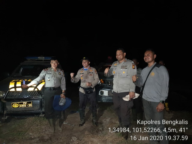 2020 Jajaran Polda Riau Komit Cegah Dan Tangani Karhutla