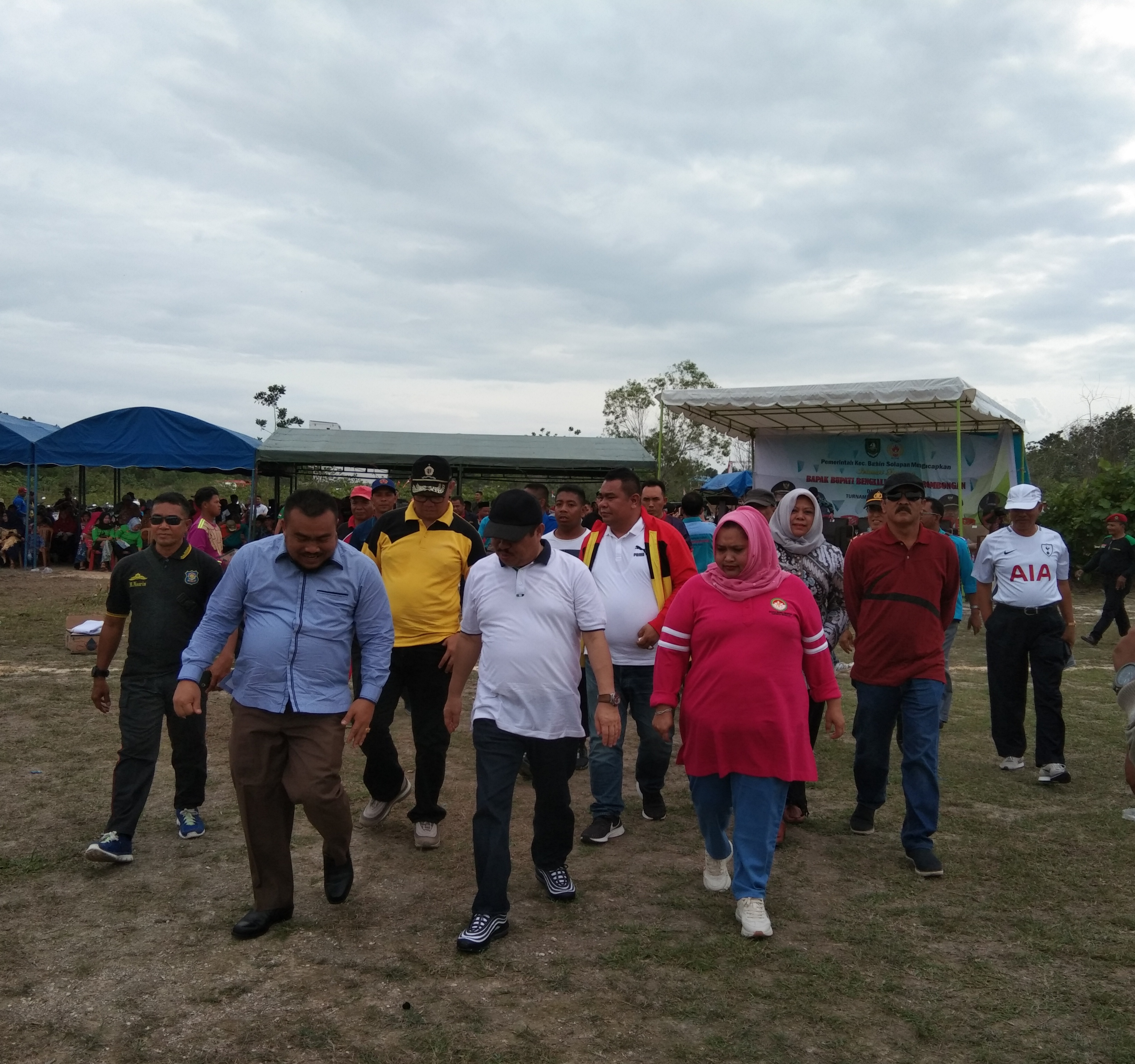 Turnamen U-18 Karang Taruna Kencana,Wakil ketua DPRD Bengkalis Syaiful Ardi Ikut Hadir