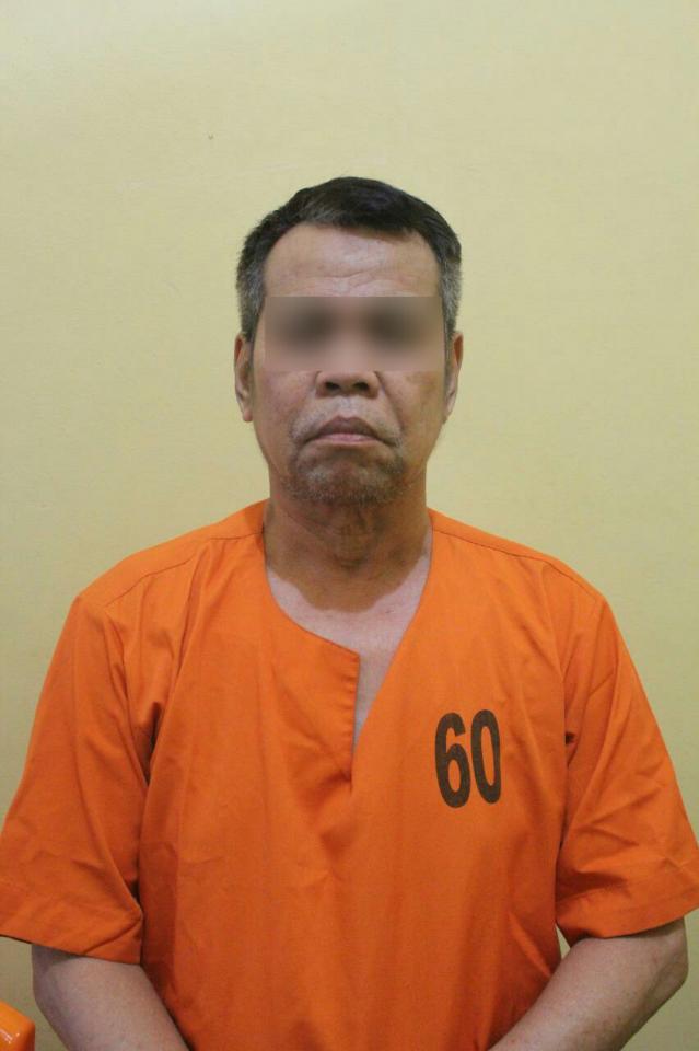 Pelarian Pelaksana Tugas (Plt) Bupati Bengkalis, Muhammad, berakhir sudah