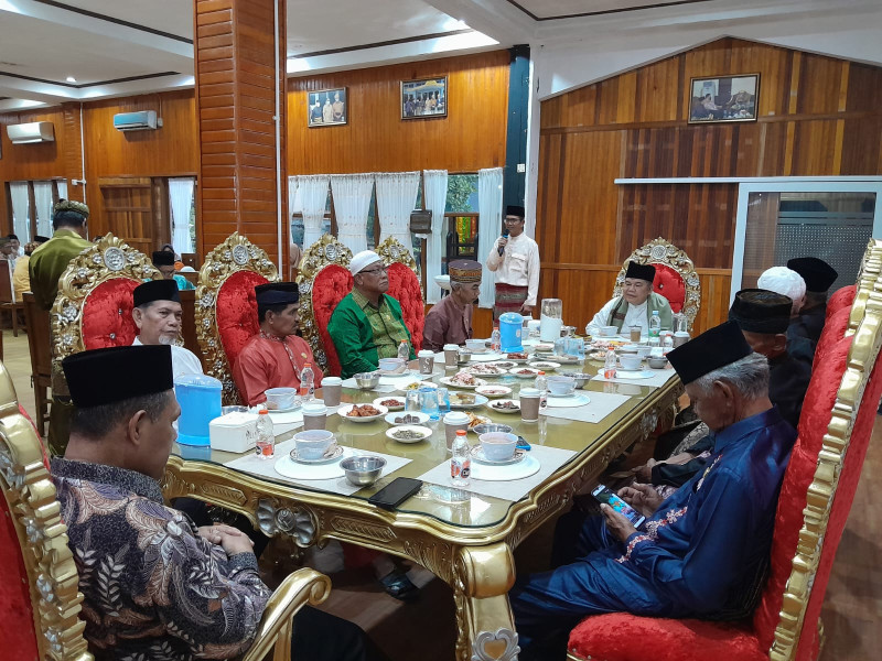 Radja Airtiris Melayu Kampar, laksanakan buka puasa  Bersama