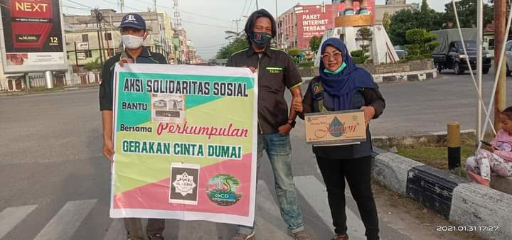 Berita Poto: DJB & GCD Galang Dana Bantu Korban Kebakaran