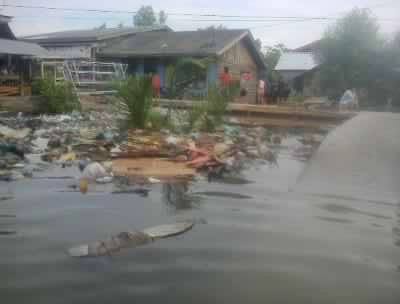 Banjir Rob Dumai, Resahkan Warga Pangkalan Sesai