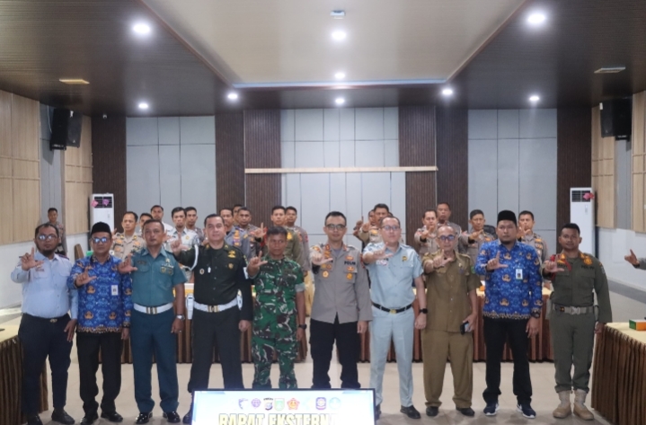 Polres Dumai Gelar Rapat Koordinasi Operasi Zebra Lancang Kuning 2025 Bersama Stakeholder