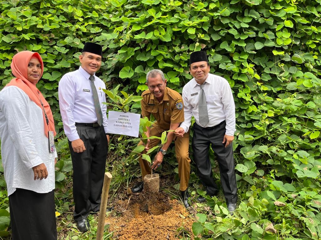 Pemkab Labuhanbatu Dukung MAN Rantauprapat Menjadi Sekolah Adiwiyata Nasional