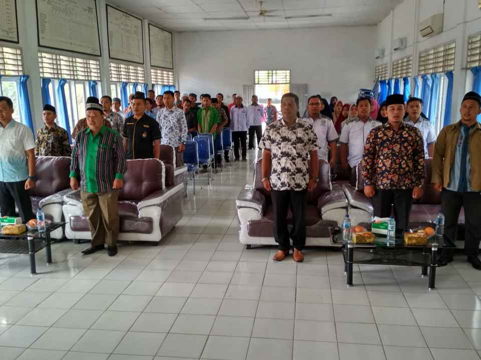 PD-JPRMI Labuhanbatu Kokohkan Peranan Remaja Mesjid Untuk Kemaslahatan Umat