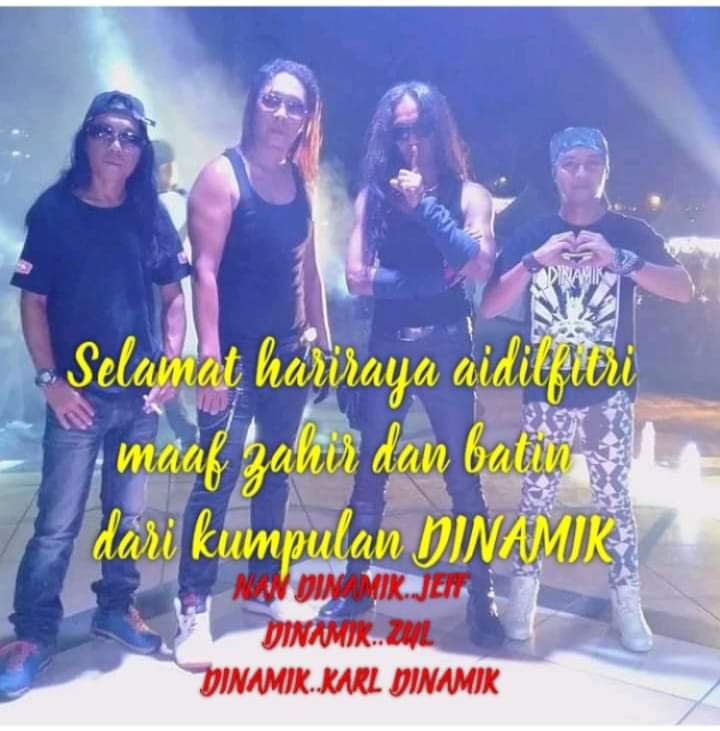 Dinamik Band Mengucapkan Selamat Hari Raya Aidil Fitri 1440 H