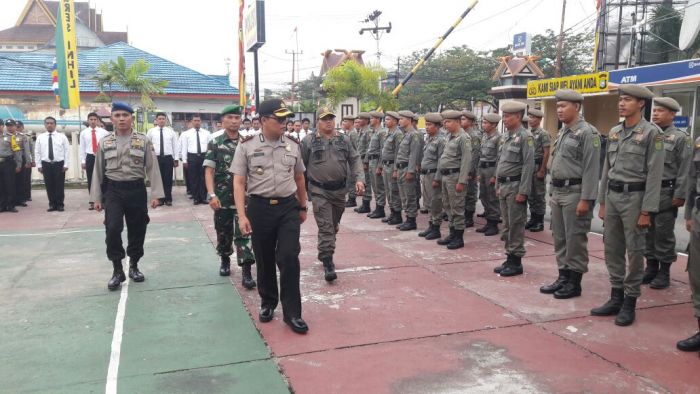 Bupati Inhil Berharap Pengamanan Pilkades Serentak Dapat Terlaksana Sebagaimana Mestinya