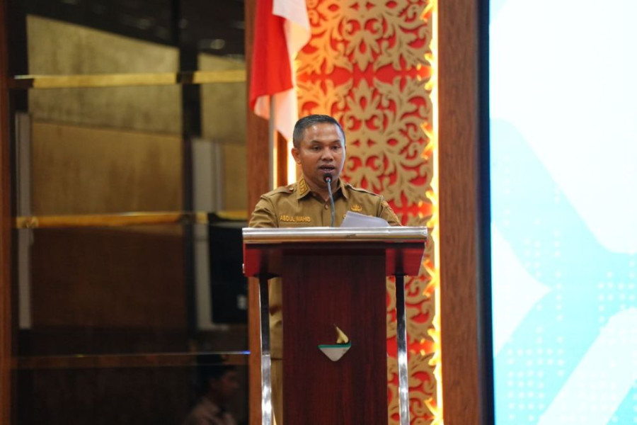 Gubri Abdul Wahid Apresiasi BRK Syariah dalam Peningkatan Pelayanan KUR UMKM Melalui Akad Virtual