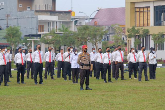 Wakapolda Riau : Arahan Presiden Harus Mampu Kita Jabarkan Dilapangan…. !!