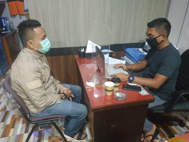 Ancam Kebebasan Berpendapat, Penyidik Periksa Ketua Dan Anggota FPI Kota Pekanbaru