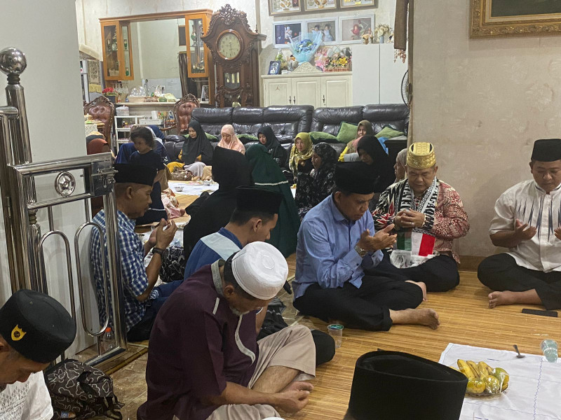 Paduka Duli Yang Mulia Sultan Tuan Besar Agung, Muhammad Yunus AR Al- Haj Berkabung