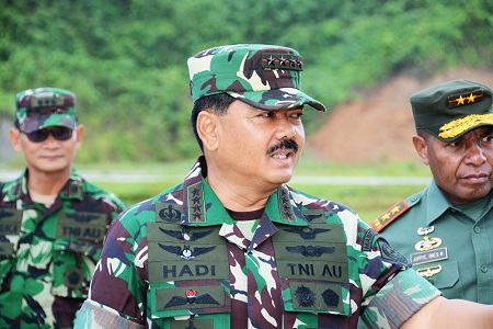 Panglima TNI: Komunis tak akan Bisa Hidup di Indonesia