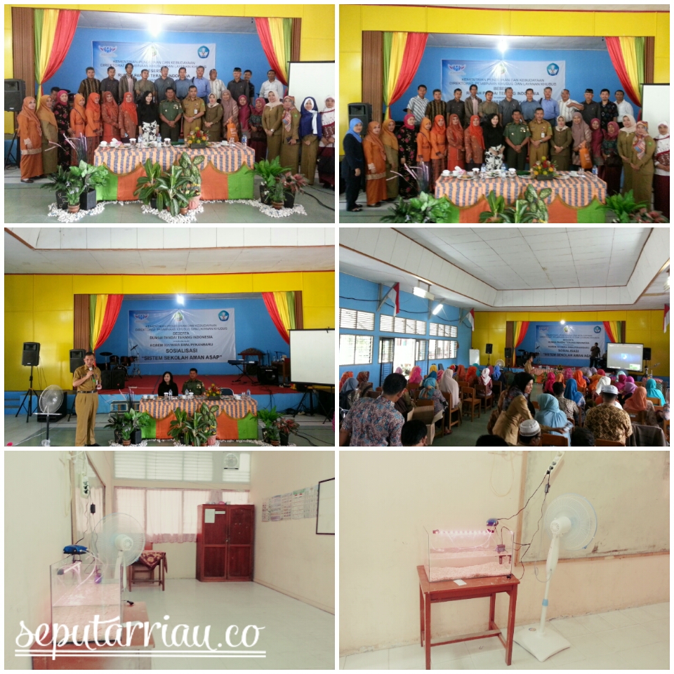 Sosialisasi Kementerian Pendidikan dan Kebudayaan Bersama Rumah Pandai Terang Indonesia