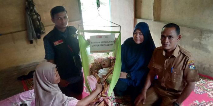 ACT Riau Berikan Bantuan Untuk Adam
