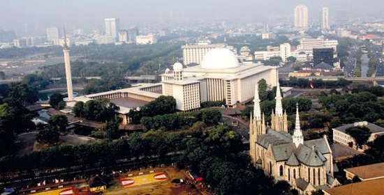 Berikut Skenario Misa Katedral dan Sholat Jum'at