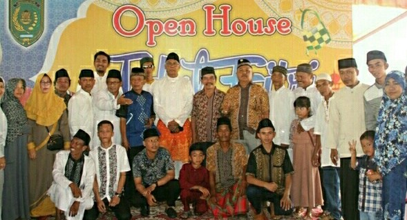 Sambut Idul Fitri, Pjs Bupati Inhil Gelar Open House